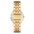 Reloj para Dama Armitron Prismatica Color Oro 33mm 75/5814BGGP