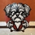 Painel Decorativo em 3D - Fashion Dogs 05