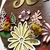 Placa Personalizável - Floral 01 - Chay Room Obras de Arte