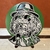 Painel Decorativo em 3D - Fashion Dogs 02