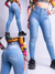 JEANS LAS LOCAS REPLICAS CLASICOS CHUPIN