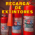 RECARGA DE EXTINTORES DE INCÊNDIO