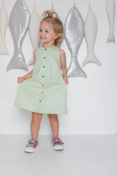 VESTIDO PATI VERDE LIMA na internet