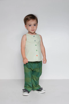 BLUSA LEVE VERDE LIMA na internet