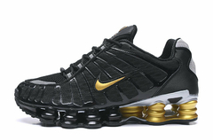 NIKE SHOX TL "Black and Gold"