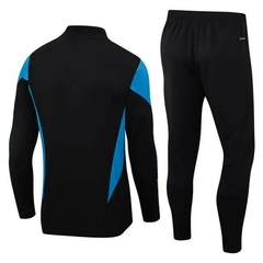 Tracksuit Alemanha - Preto e Azul - comprar online
