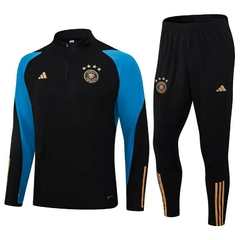 Tracksuit Alemanha - Preto e Azul