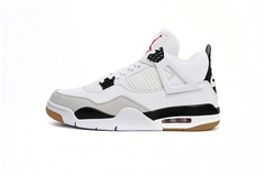 Air Jordan 4 "White Black"