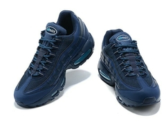 Air Max 95 ''Essential Squadron Blue'' - Kit Brasileiro