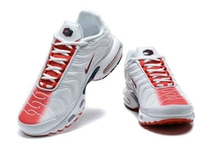 Air Max Plus Tn 1 White Red Navy - loja online