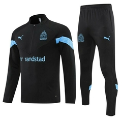 Tracksuit Olympique Marseille - Preto e Azul