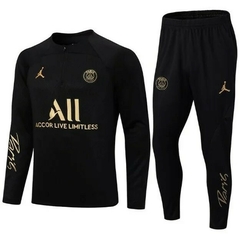 Tracksuit Paris Saint-German - All Black