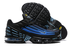 NIKE AIR MAX PLUS 3 - "Black Blue Gradient" - Kit Brasileiro