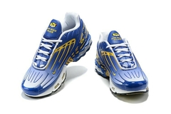 NIKE AIR MAX PLUS 3 "DEEP ROYAL YELLOW AND BLUE" - Kit Brasileiro