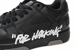 OFF-WHITE Out Of Offic "Black" - Kit Brasileiro