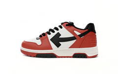 OFF-WHITE "Out Of Office White, Red, and Black"