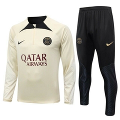 Tracksuit Paris Saint-German - Creme