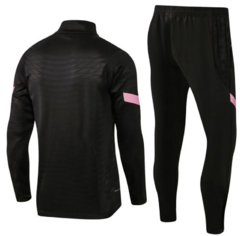 Tracksuit Paris Saint-German - Preto com Rosa - comprar online