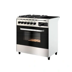 Cocina Morelli Kuma Multigrill 82cm Pv Color Gris