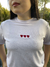 Camiseta Dengo Branca - comprar online
