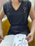 Muscle Tee Lavanda Preta na internet