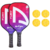 Kit Pickleball Shark 2 Raquetes c/4 Bolas na internet