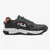 Tenis Fila Masculino Lugano 7.0 All Court PT/LARANJA