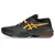 Tenis Asics Gel-Resolution X Clay Preto e Laranja - Barra Tennis a Loja do Tenista.