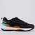 Tenis Fila Winner Masculino Clay Preto, Laranja e Azul - loja online