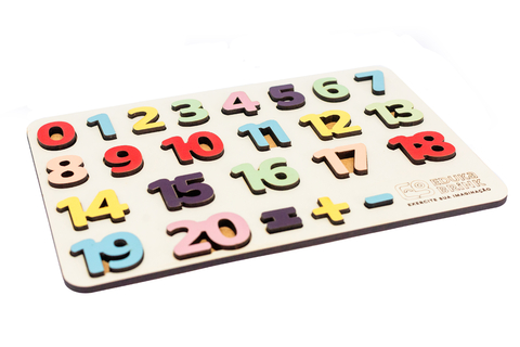 Encaixe Números - comprar online