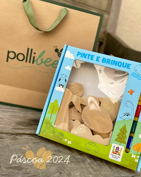 Kit de Pintura Coelhinho