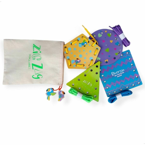 Alinhavo Formas Geométricas