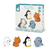 Kit Espirra Água Animais Polares