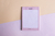 Block de Notas 10x14cm - Rosa Pastel