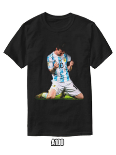 Messi Remera 100% Algodón Premium