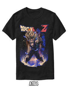 Dragon Ball Remera 100% Algodón Premium