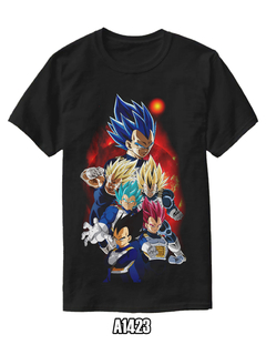 Dragon Ball Remera 100% Algodón Premium