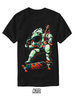 Astronauta Remera 100% Algodón Premium