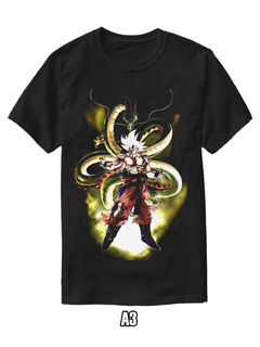 Dragon Ball Remera 100% Algodón Premium