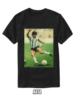 Maradona Remera 100% Algodón Premium