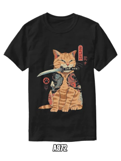 gatitos Remera 100% Algodón Premium