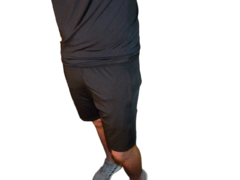 Conjunto Corto negro de Lycra en internet