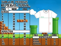 Remeras Sublimadas en Tela Modal - comprar online