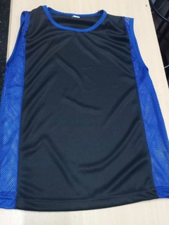 Musculosa deportiva con tela red