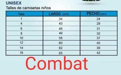 Camisetas Full Print- Dry Fit - Combat