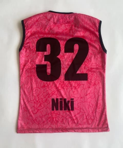 Musculosa remera sin mangas deportiva Full Print - comprar online