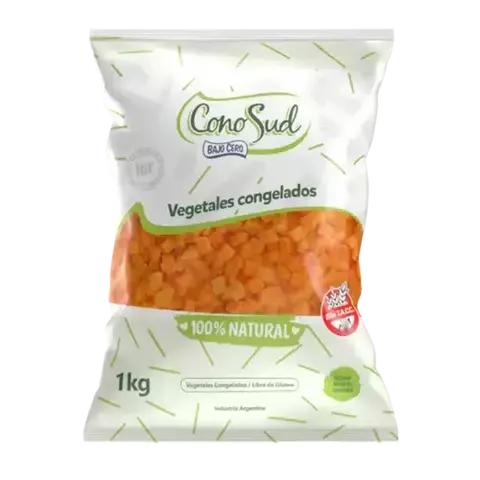 Calabaza en cubos x 1 Kg.