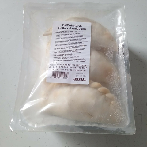 Estadio Empanadas x 6u x 480g
