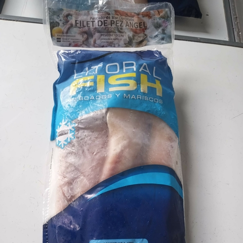 Litoral Fish Filet de Pollo de Mar Envasado X 1 Kg