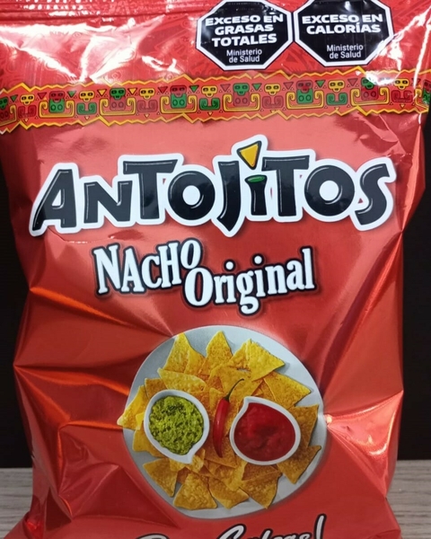 Antojitos Nachos x 85g